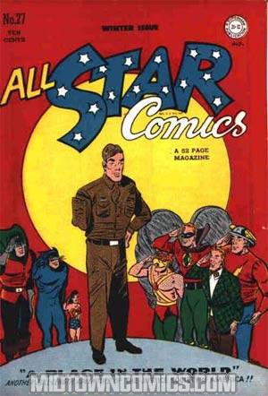 All Star Comics #27