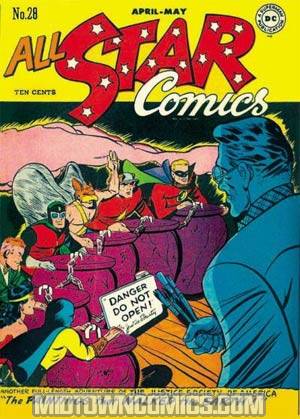 All Star Comics #28