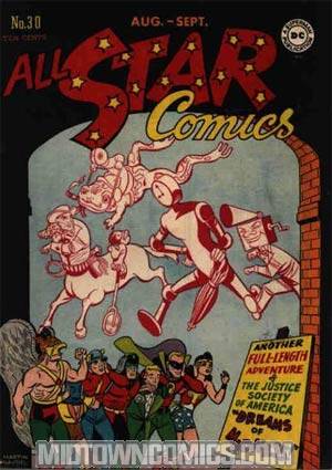 All Star Comics #30