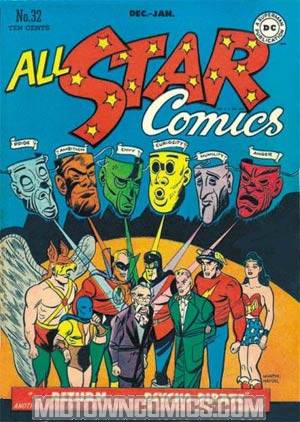 All Star Comics #32