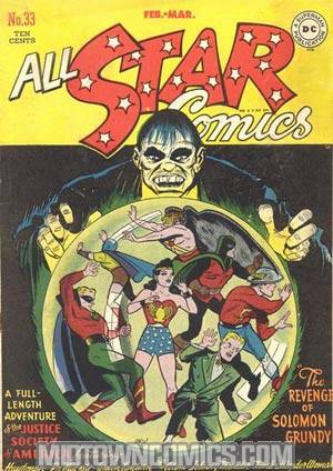 All Star Comics #33