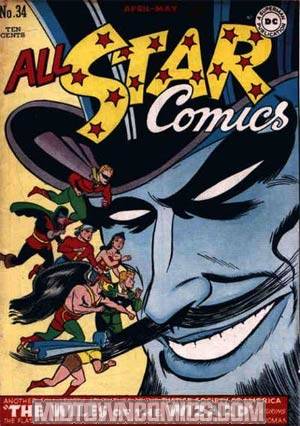 All Star Comics #34