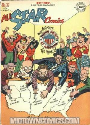 All Star Comics #37