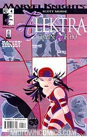 (DO NOT USE) Elektra Glimpse And Echo #4