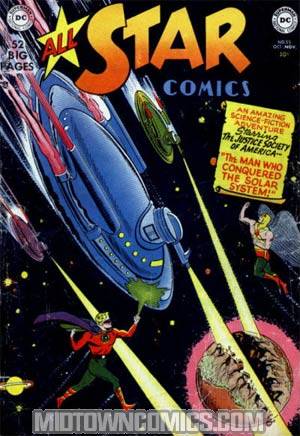 All Star Comics #55