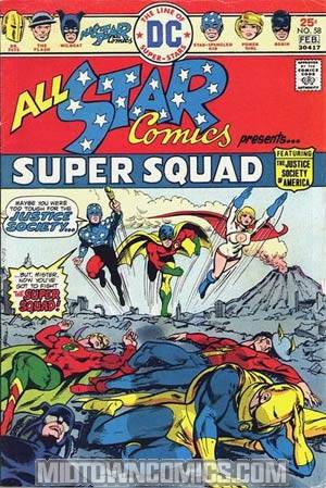 All Star Comics Vol 12 #58 Cover A