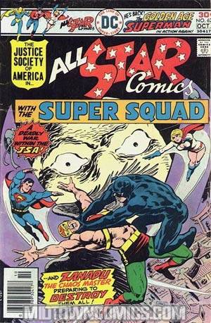 All Star Comics Vol 12 #62