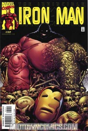 Iron Man Vol 3 #32