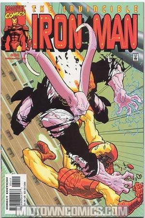 Iron Man Vol 3 #34