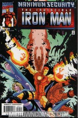 Iron Man Vol 3 #35