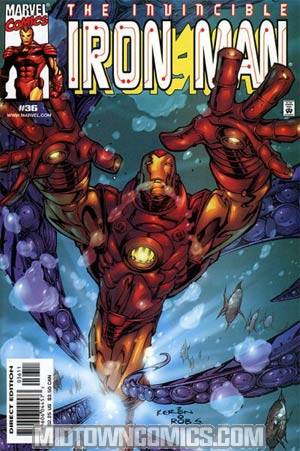 Iron Man Vol 3 #36