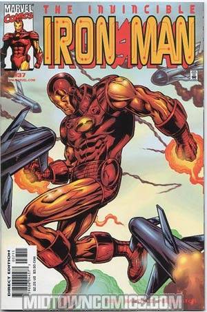 Iron Man Vol 3 #37