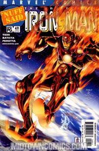 Iron Man Vol 3 #49