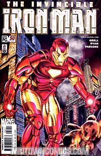 Iron Man Vol 3 #50