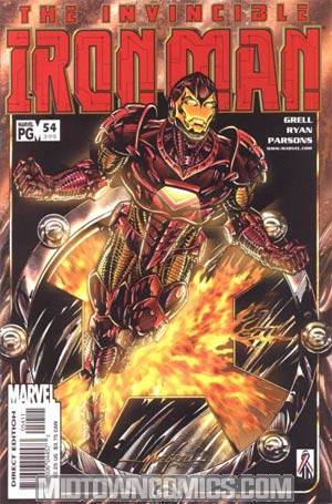 Iron Man Vol 3 #54