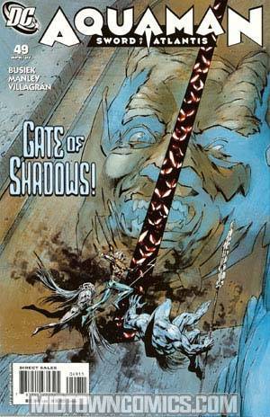 Aquaman Vol 4 #49 Sword Of Atlantis