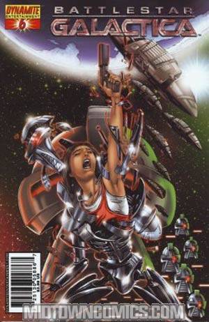 Battlestar Galactica Vol 4 #6 Cover D Jonathan Lau