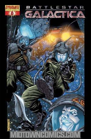 Battlestar Galactica Vol 4 #6 Cover A Nigel Raynor