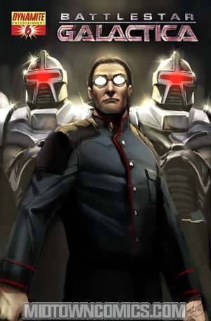 Battlestar Galactica Vol 4 #6 Cover B Stejphan Sejic