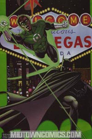 Brave And The Bold Vol 3 #1 Cover B Green Lantern