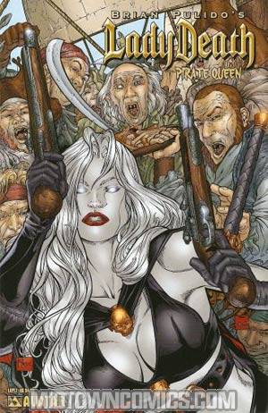 Brian Pulidos Lady Death Pirate Queen Lopez Cvr