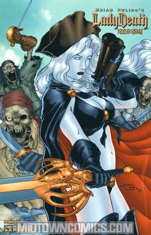 Brian Pulidos Lady Death Pirate Queen Premium Cvr