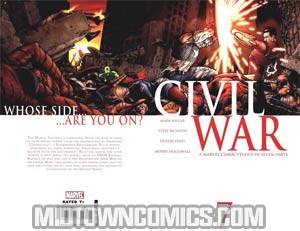 Civil War #7 Cover A 1st Ptg Regular Steve McNiven Cover