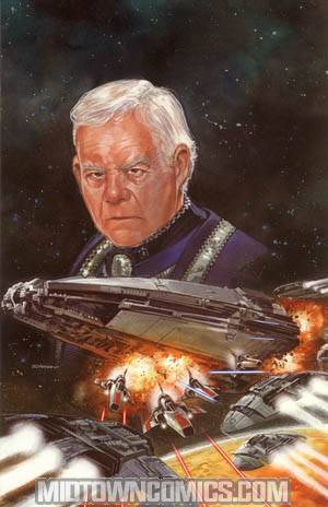 Classic Battlestar Galactica #4 Incentive Dave Dorman Virgin Cover