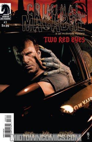 Criminal Macabre Two Red Eyes #3