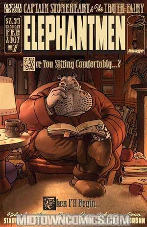 Elephantmen #7 Cover A