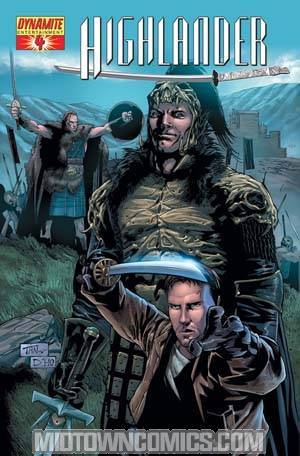 Highlander #4 Regular Billy Tan Cover