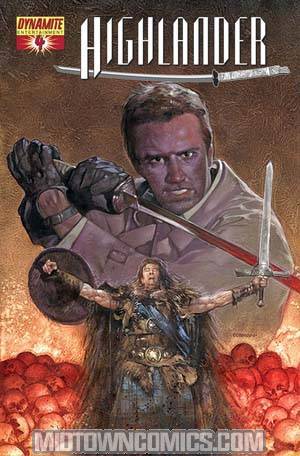 Highlander #4 Regular Dave Dorman Cover