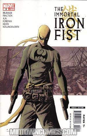 Immortal Iron Fist #3