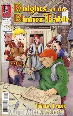 Knights Of The Dinner Table #123