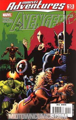 Marvel Adventures Avengers #10