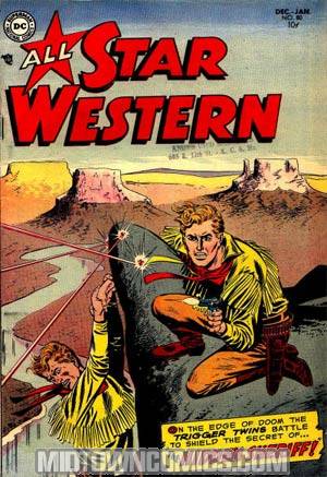 All Star Western #80