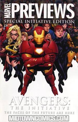 Marvel Previews #43 March 2007