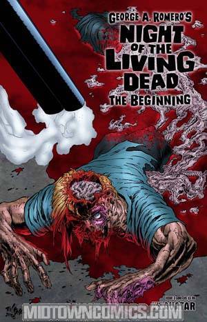 Night Of The Living Dead Beginning #3 Gore Cvr