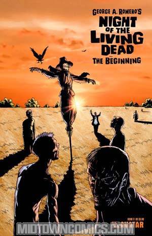 Night Of The Living Dead Beginning #3 Reg Cvr