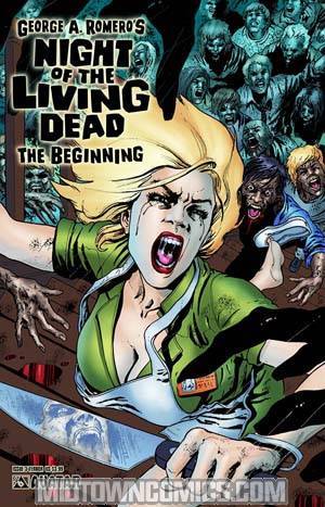 Night Of The Living Dead Beginning #3 Terror Cvr