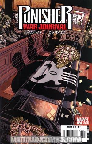 Punisher War Journal Vol 2 #4