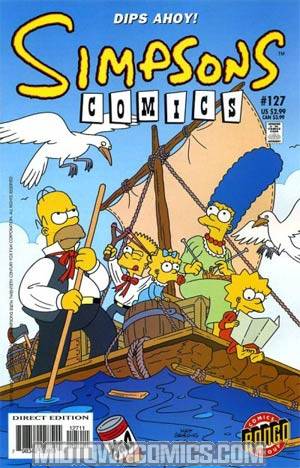Simpsons Comics #127