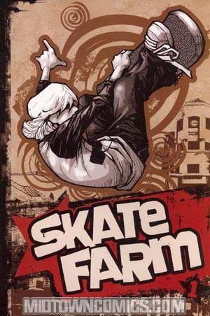 Skate Farm Vol 1 GN SBK Edition