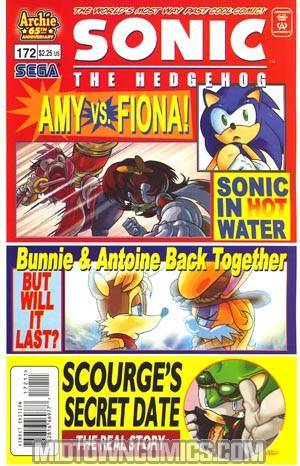 Sonic The Hedgehog Vol 2 #172