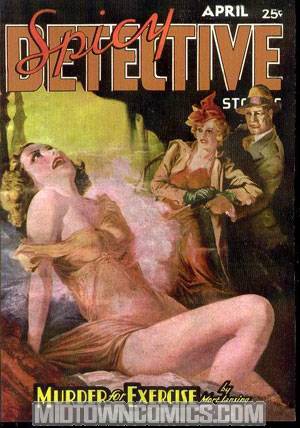 Spicy Detective Stories Apr 1937 Replica