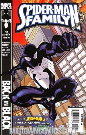 Spider-Man Family #1 Cover A 1st Ptg