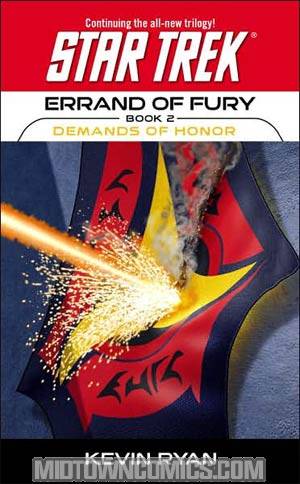 Star Trek Errand Of Fury Vol 2 Demands Of Honor MMPB