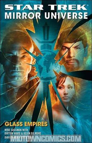 Star Trek Mirror Universe Vol 1 Glass Empires TP