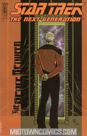 Star Trek The Next Generation The Space Between #2 Incentive Zach Howard Variant Cover