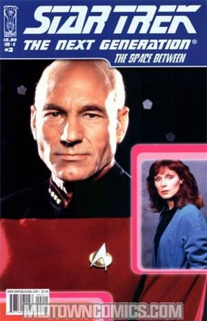 Star Trek The Next Generation The Space Between #2 Regular Photo Cover